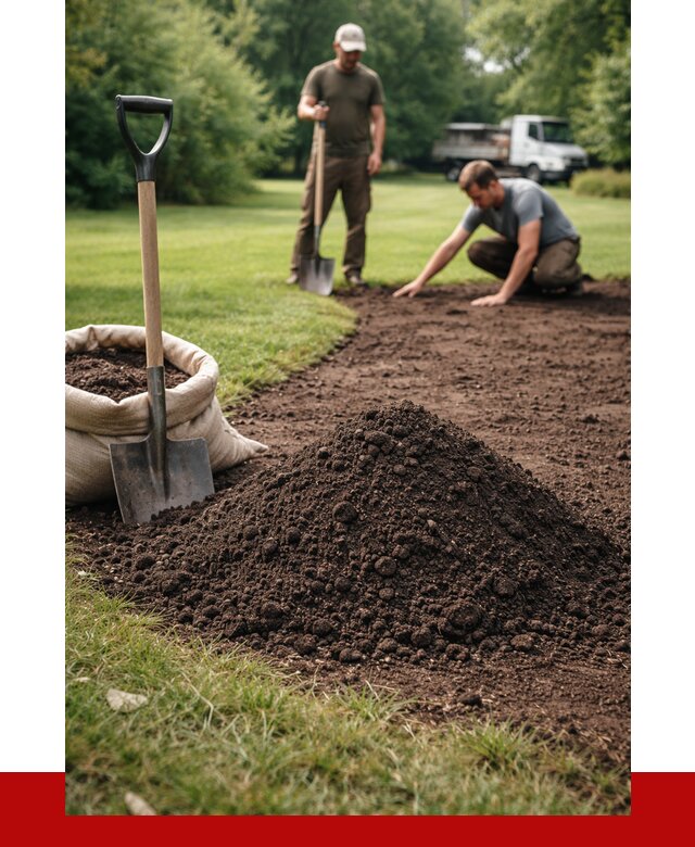 Купить чернозем для газона в Братске от 4286 р. | ПРОНЕРУДБрт