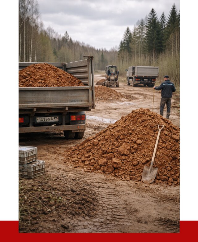 Глина и суглинки в Братске от 4592 р. за куб | ПРОНЕРУДБрт