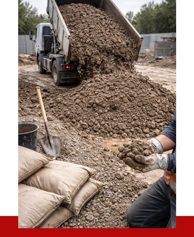 Купить глина для засыпки в Братске от 1224 р. за куб | ПРОНЕРУДБрт