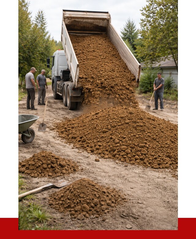 Купить суглинок с доставкой в Братске от 2551 р. за куб | ПРОНЕРУДБрт