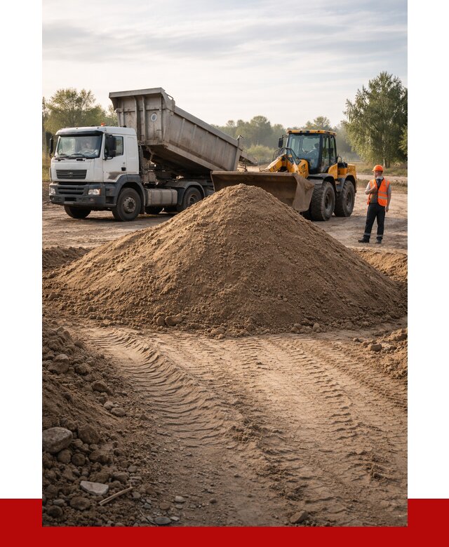 Купить песчаный грунт с доставкой в Братске от 4286 р. | ПРОНЕРУДБрт