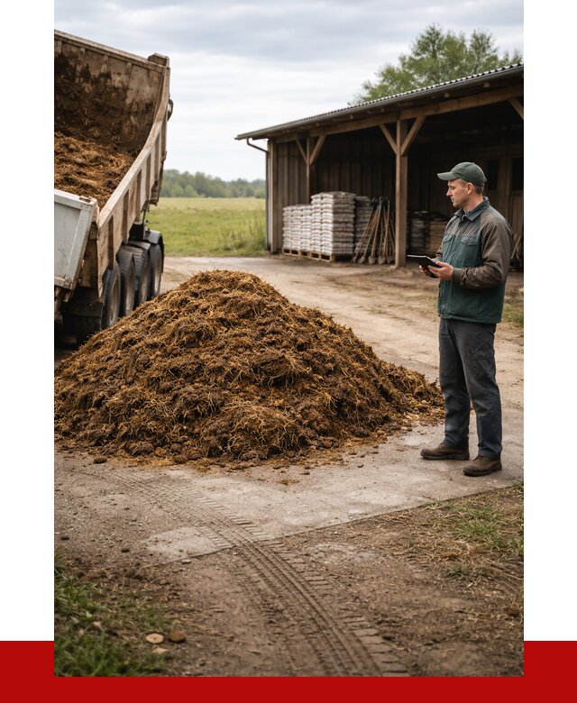 Купить навоз с доставкой в Братске от 1224 р. за куб | ПРОНЕРУДБрт