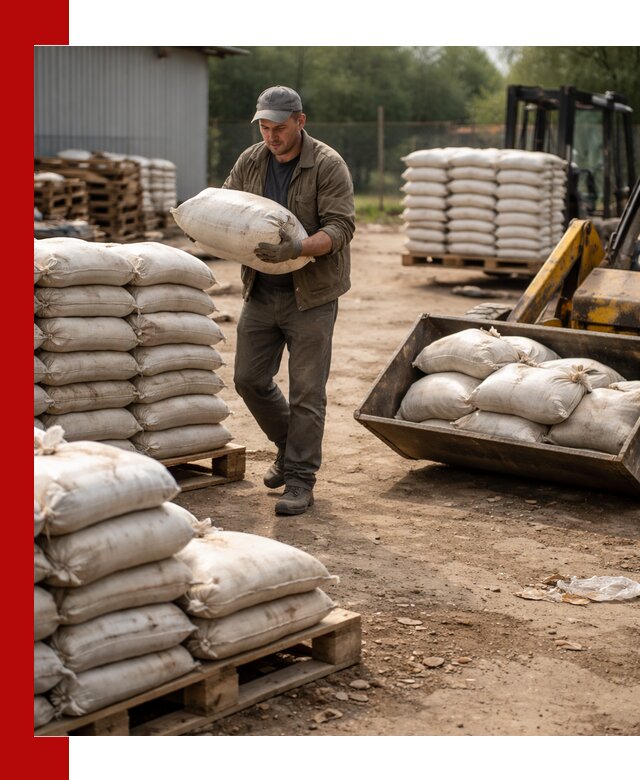 Коровий навоз в мешках с доставкой в Братске