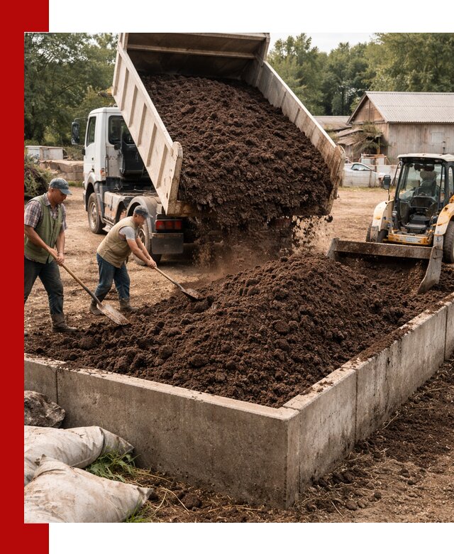 Доставка и продажа биогумуса в Братске оптом и в розницу