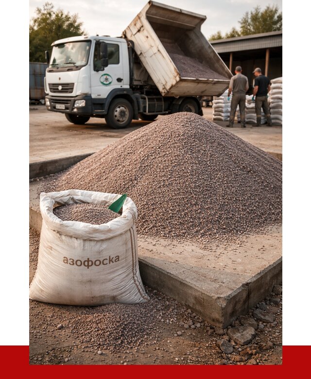 Купить азофоска в Братске с доставкой от 1224 р. за куб | ПРОНЕРУДБрт