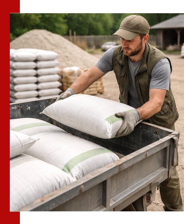 Доставка нитроаммофоски оптом и в розницу в Братске