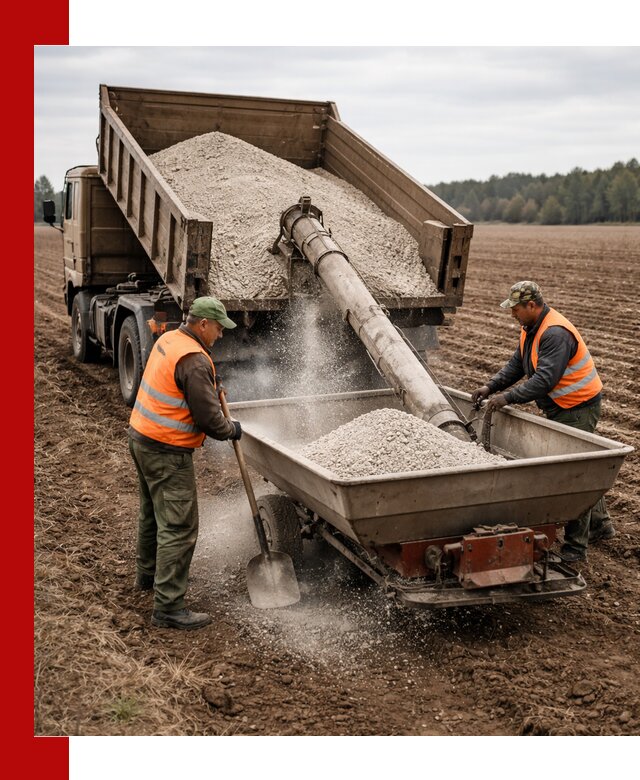Доставка и продажа суперфосфата оптом и в розницу в Братске