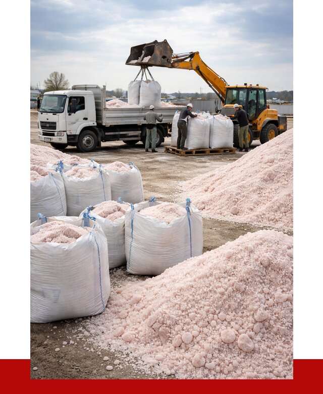 Калийная соль оптом с доставкой в Братске от 6326 р. | ПРОНЕРУДБрт