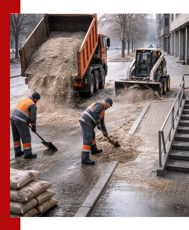 Поставка противогололедных материалов в Братске