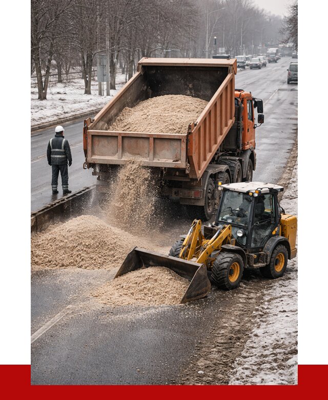 Пескосоль в мешках с доставкой в Братске от 4286 р. | ПРОНЕРУДБрт