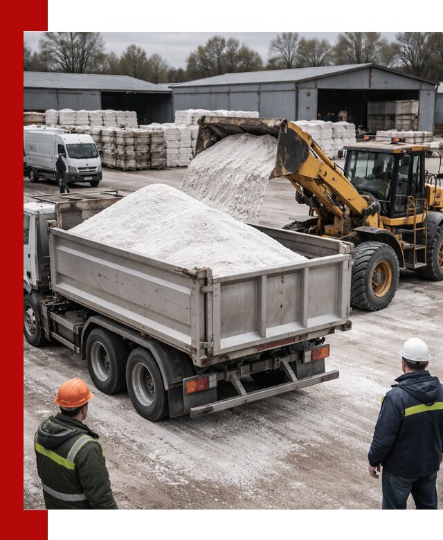Поставка технической соли с доставкой в Братске