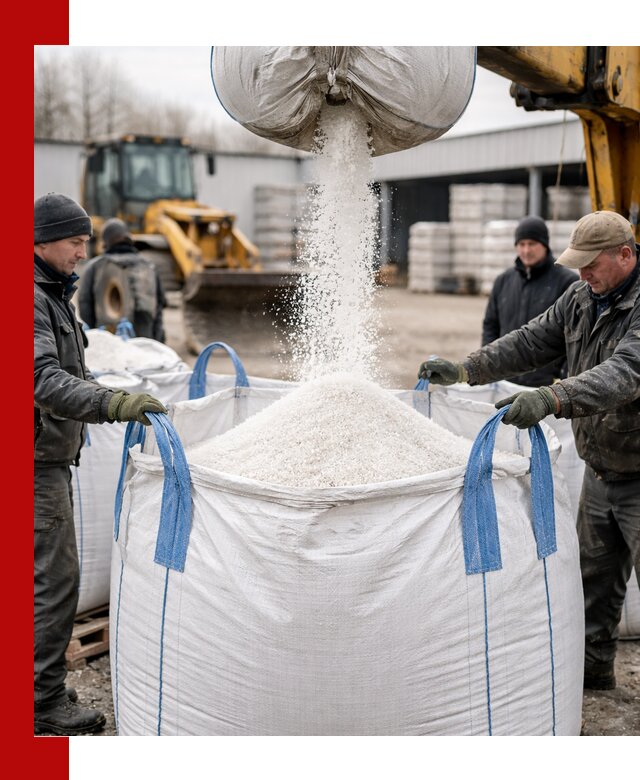 Доставка соли в биг-бегах оптом в Братске