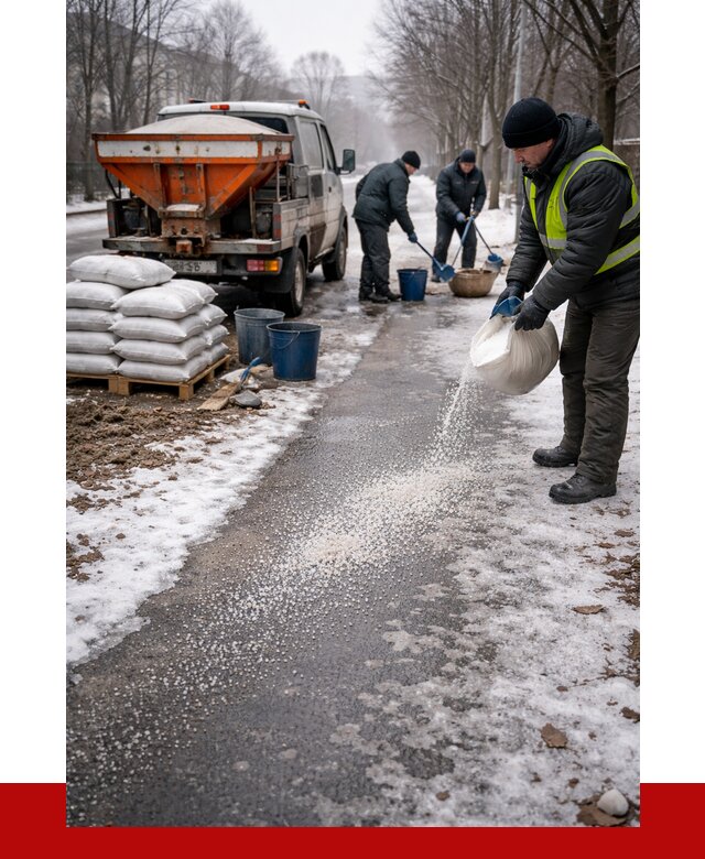 Реагент против гололеда в Братске с доставкой от 4592 р. | ПРОНЕРУДБрт