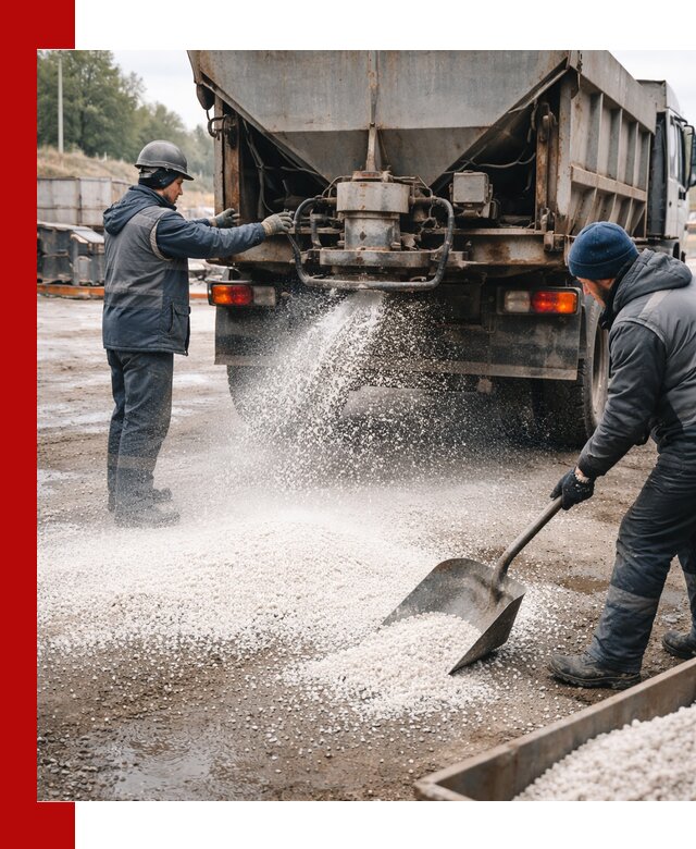 Доставка и продажа хлористого кальция в Братске