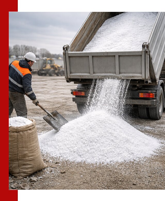 Поставка хлористого натрия оптом и в розницу в Братске