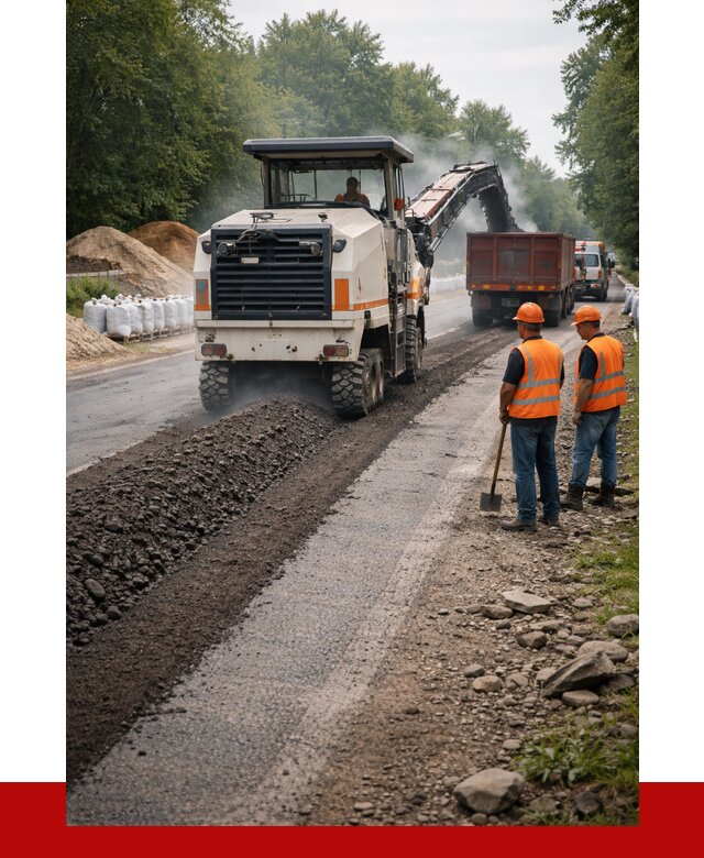 Фрезерованный асфальт в Братске от 2245 р./куб. | ПРОНЕРУДБрт