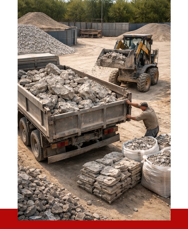 Купить бой бетона с доставкой в Братске от 4898 р. | ПРОНЕРУДБрт