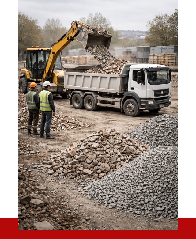 Купить строительный бой в Братске с доставкой от 4286 р. | ПРОНЕРУДБрт