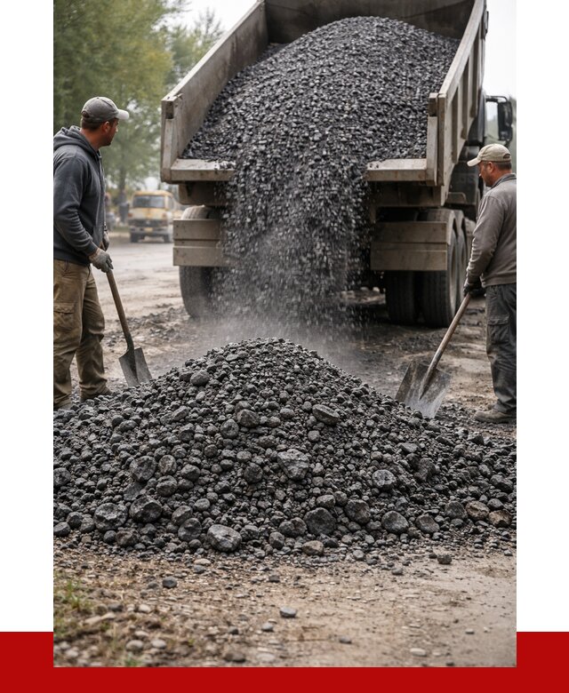 Дробленый асфальт в Братске от 2857 р. с доставкой | ПРОНЕРУДБрт
