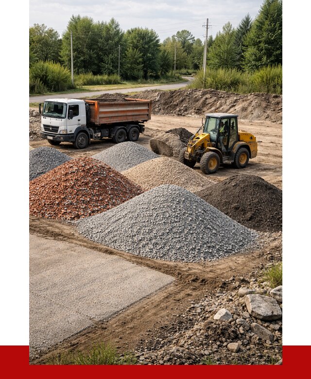 Вторичные материалы для отсыпки в Братске от 4286 р. | ПРОНЕРУДБрт