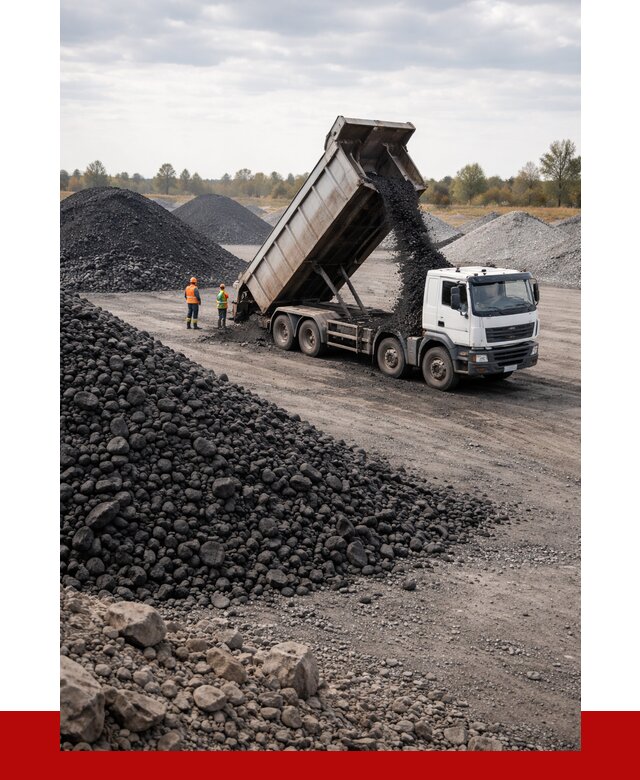 Купить уголь с доставкой в Братске от 6326 р. оптом | ПРОНЕРУДБрт