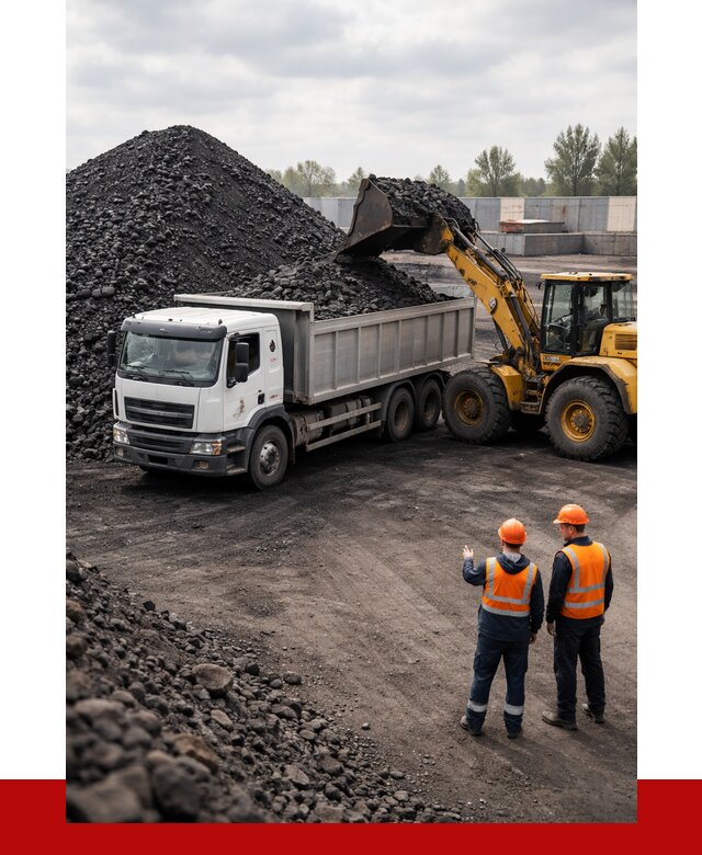 Купить каменный уголь в Братске от 7347 р. за куб | ПРОНЕРУДБрт