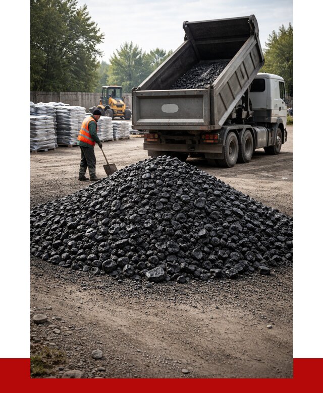 Купить уголь орех в Братске с доставкой от 7653 р. | ПРОНЕРУДБрт