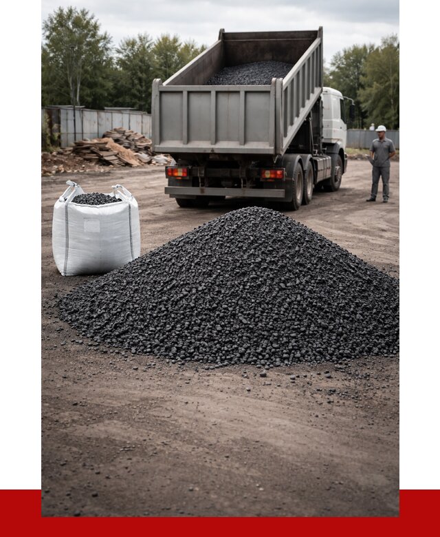 Купить уголь семечка с доставкой в Братске от 7959 р. | ПРОНЕРУДБрт