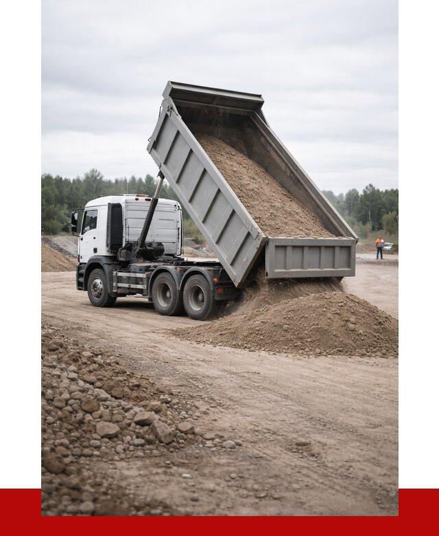 Доставка самосвалом 15 кубов в Братске от 6633 руб. | ПРОНЕРУДБрт