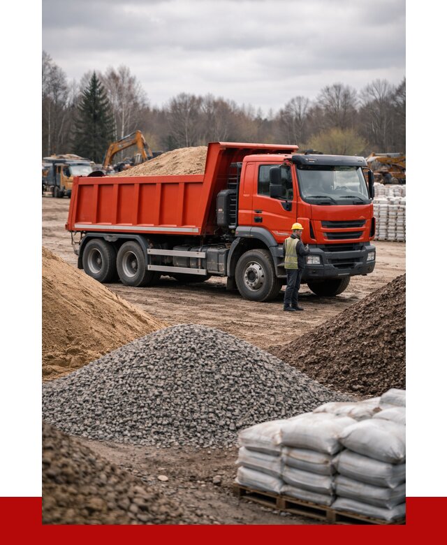 Доставка самосвалом 25 кубов в Братске от 7653 р. | ПРОНЕРУДБрт