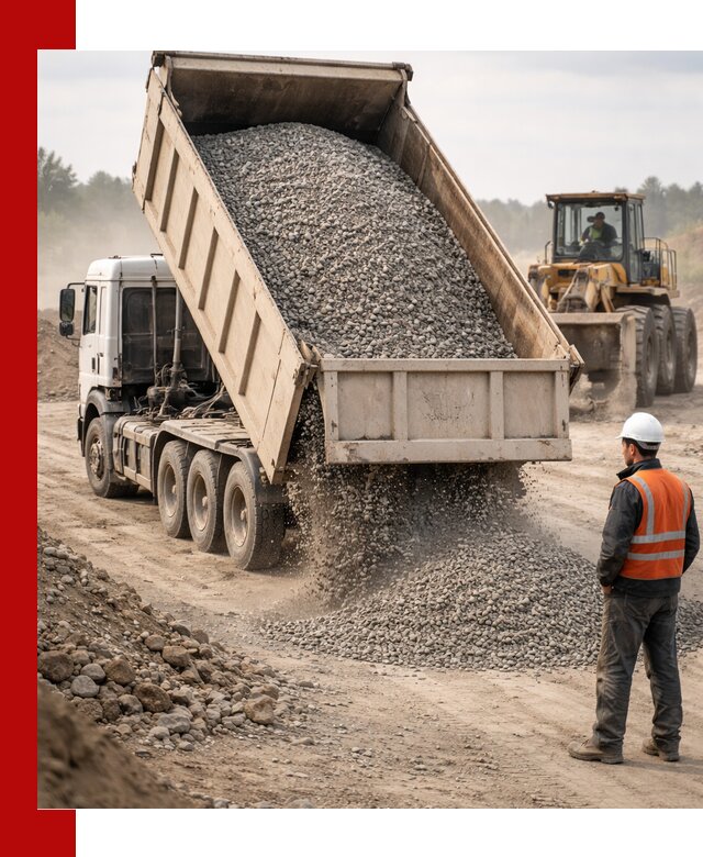 Доставка самосвалом 40 кубов цемента и сыпучих в Братске