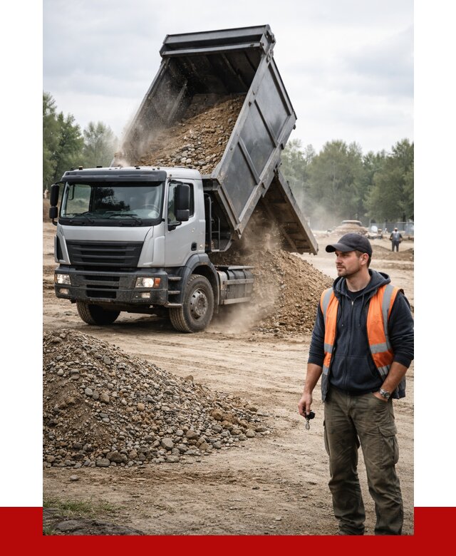 Аренда самосвала с водителем в Братске от 4592 р. | ПРОНЕРУДБрт