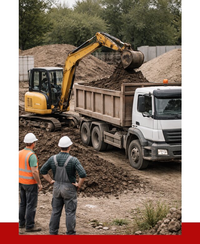 Вывоз грунта в Братске от 4592 р. самосвалом | ПРОНЕРУДБрт