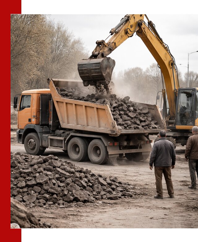 Вывоз асфальта и асфальтового покрытия в Братске