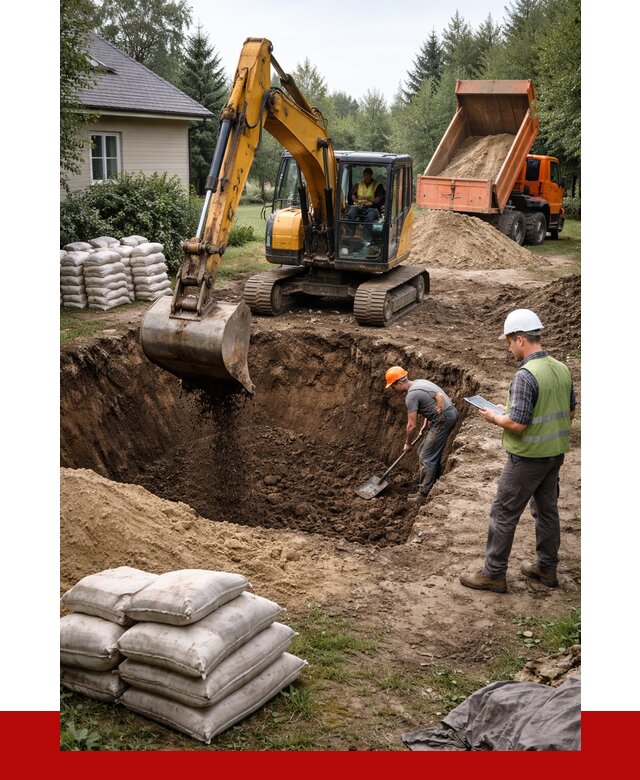 Рытье котлована в Братске быстро от 4592 р. ПРОНЕРУДБрт