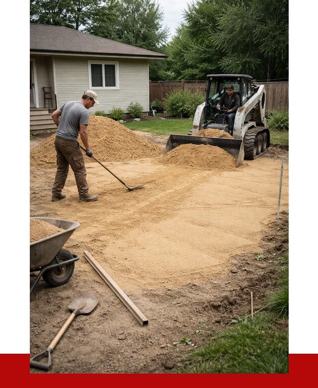 Отсыпка участка песком в Братске, от 2551 р., ПРОНЕРУДБрт