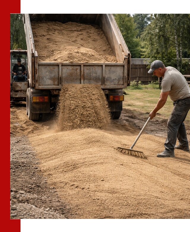 Отсыпка участка песком в Братске быстро и качественно