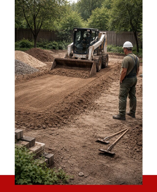 Выравнивание участка под ключ в Братске от 3571 р. | ПРОНЕРУДБрт