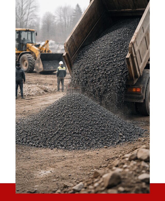Асфальтовая крошка в Братске с доставкой от 1837 р. | ПРОНЕРУДБрт